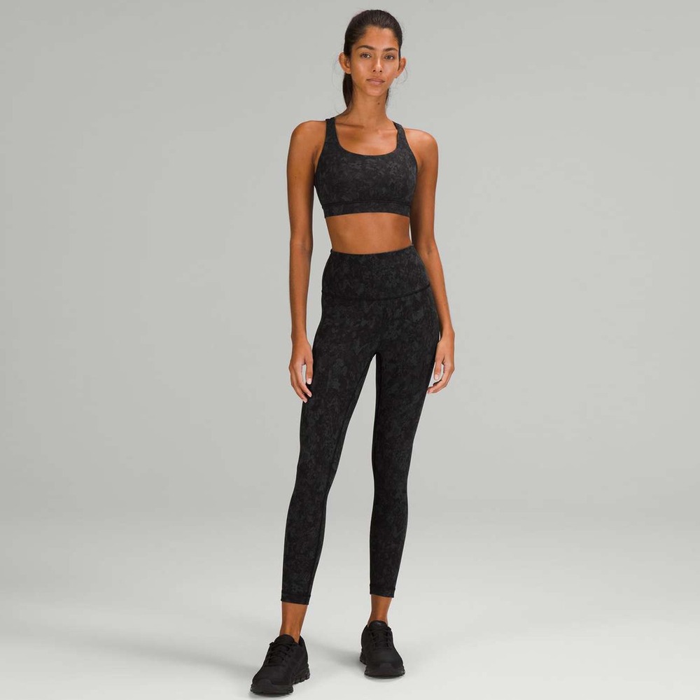LULULEMON Energy Bra/ Wunder Under High-Rise Tight 25" Set Size 4